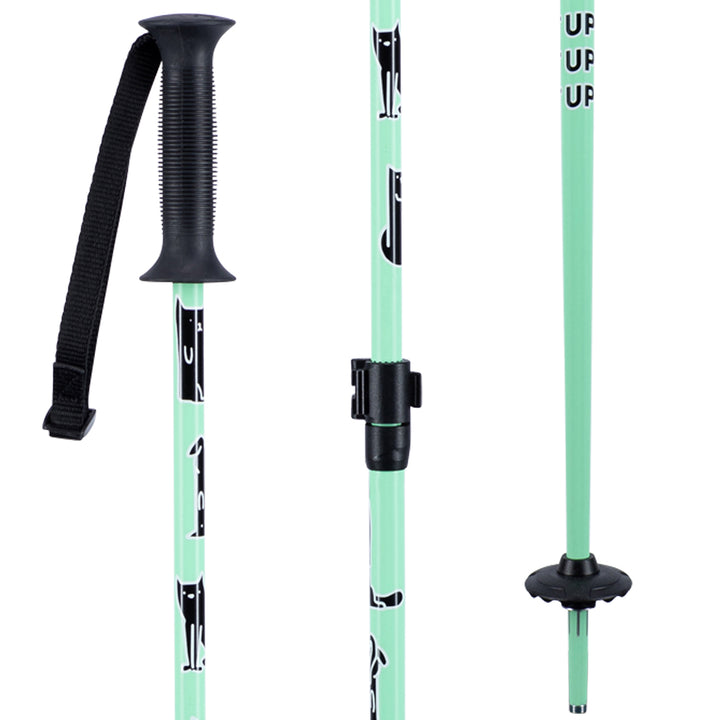 Line Skis Get Up Ski Poles - Kids' 2021