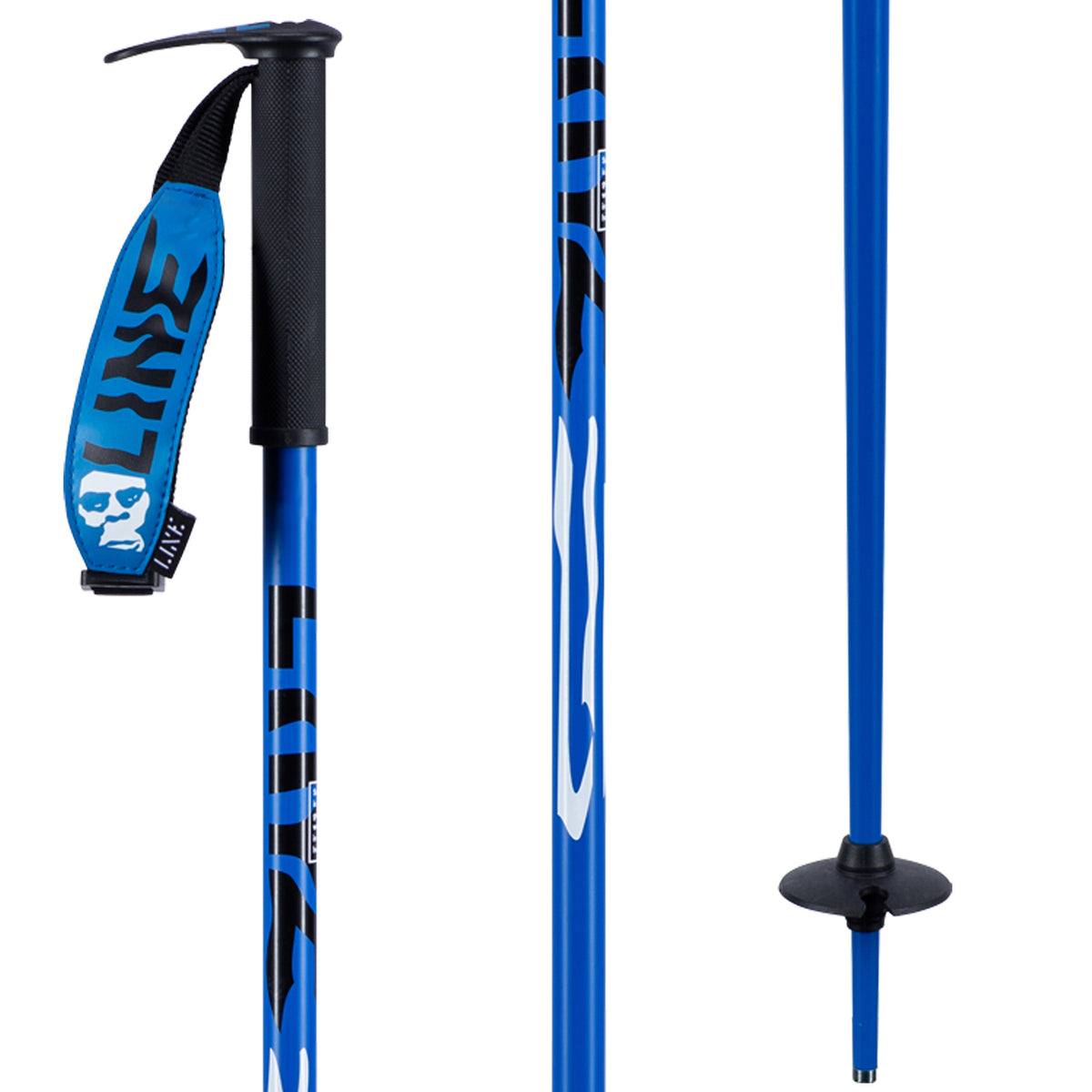 Line Skis Pin Ski Poles 2021