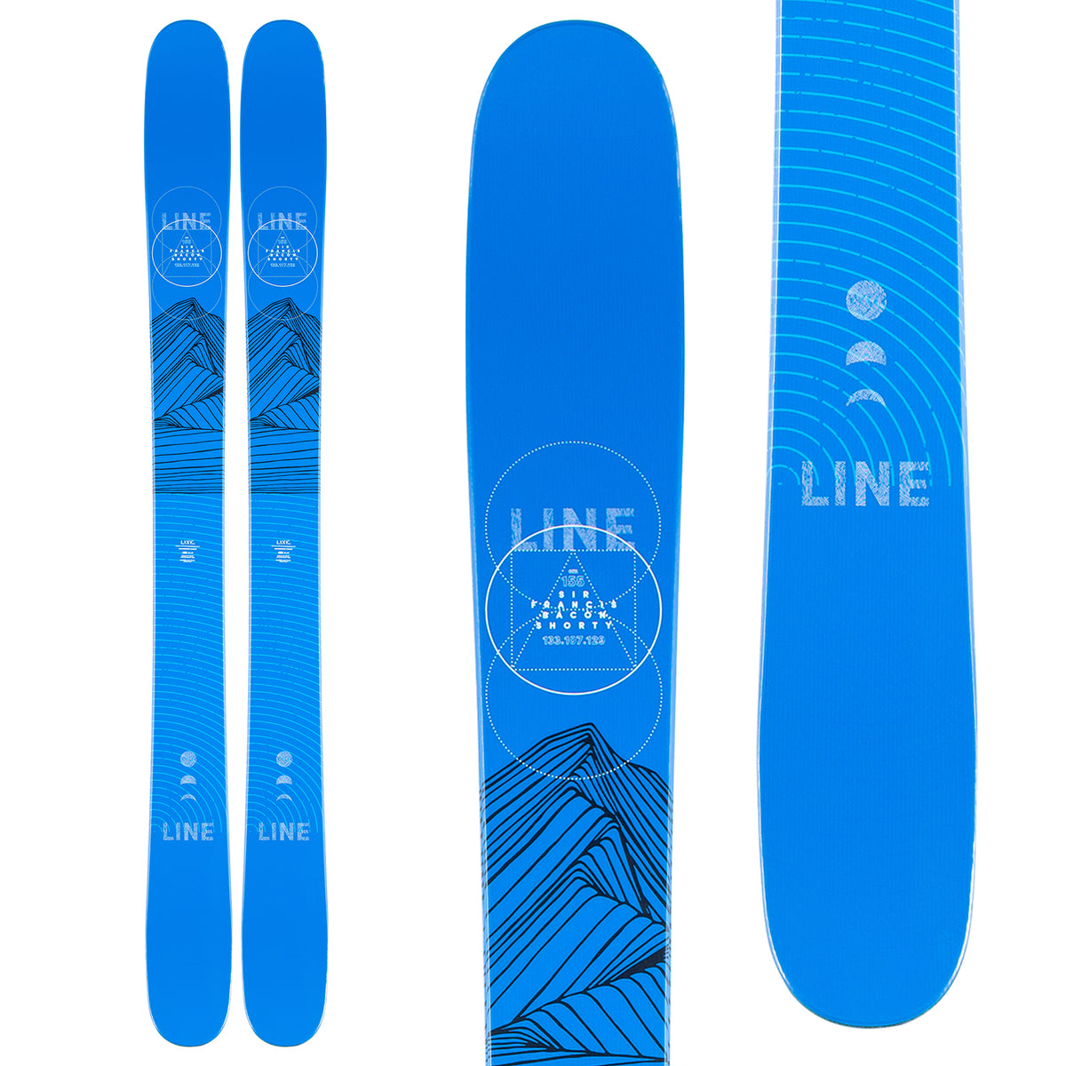 Line Skis Sir Francis Bacon Shorty Skis - Boys' 2021