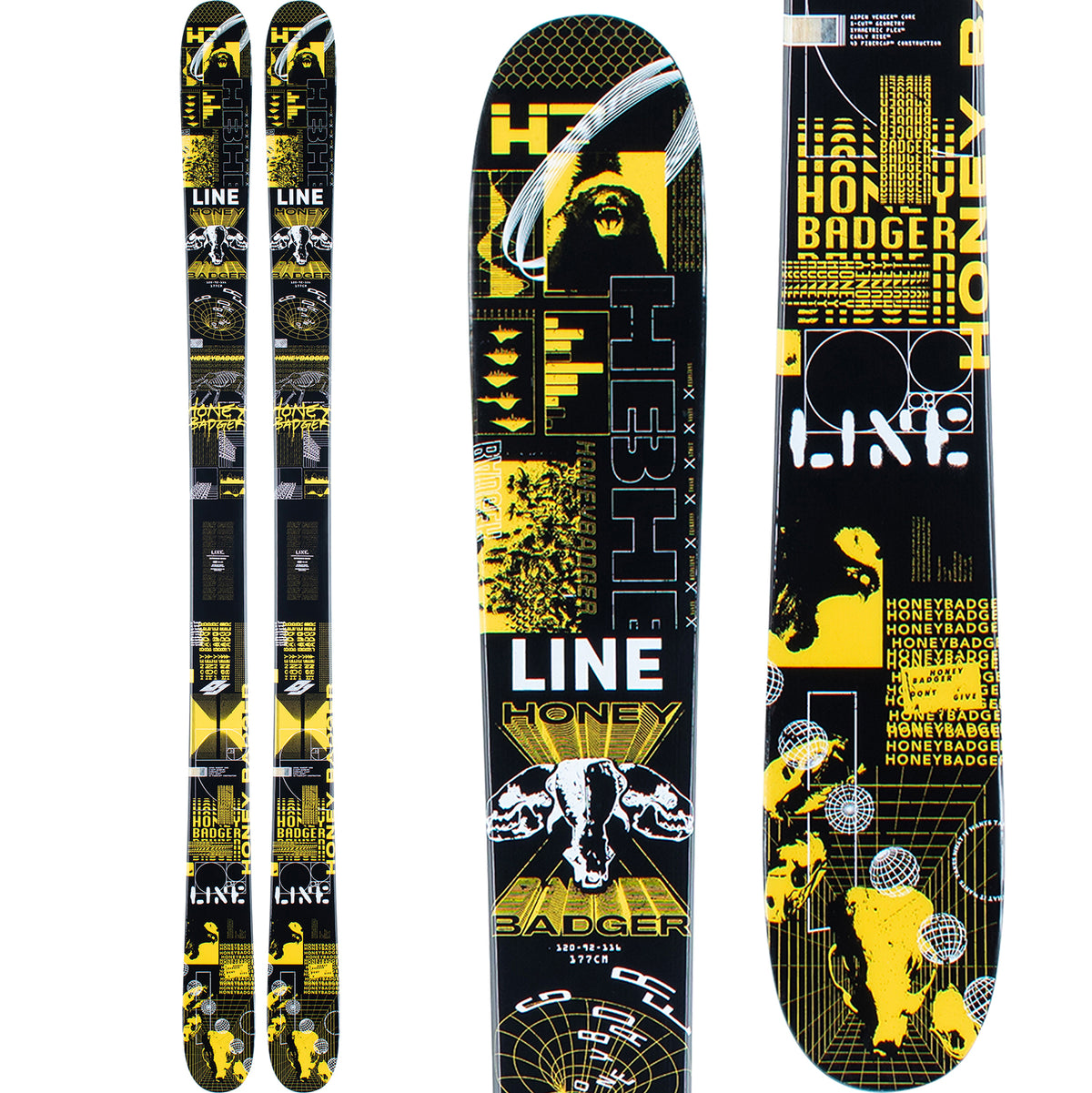 Line Skis Honey Badger Skis 2021