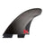 FCS II H4 Large Tri Fin Set Smoke