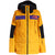 The North Face Team Kit Jacket - Women's Summit Gold/Bomber Blue/TNF Black
