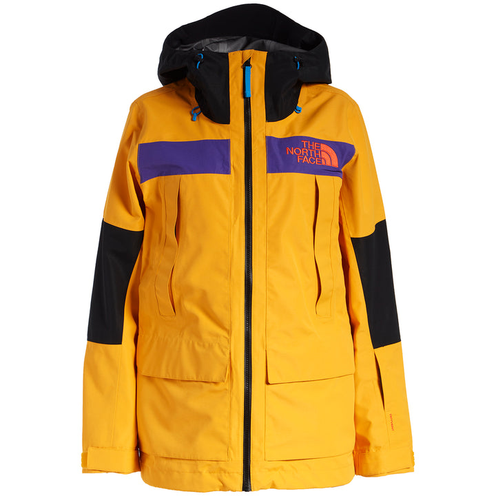 The North Face Team Kit Jacket - Women's Summit Gold/Bomber Blue/TNF Black