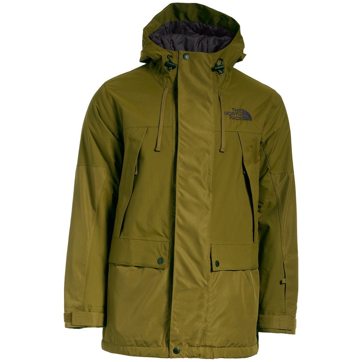 The North Face Goldmill Parka - Men's Fir Green