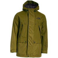 The North Face Goldmill Parka - Men's Fir Green::Fir Green
