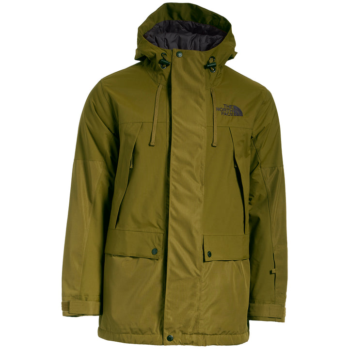 The North Face Goldmill Parka - Men's Fir Green