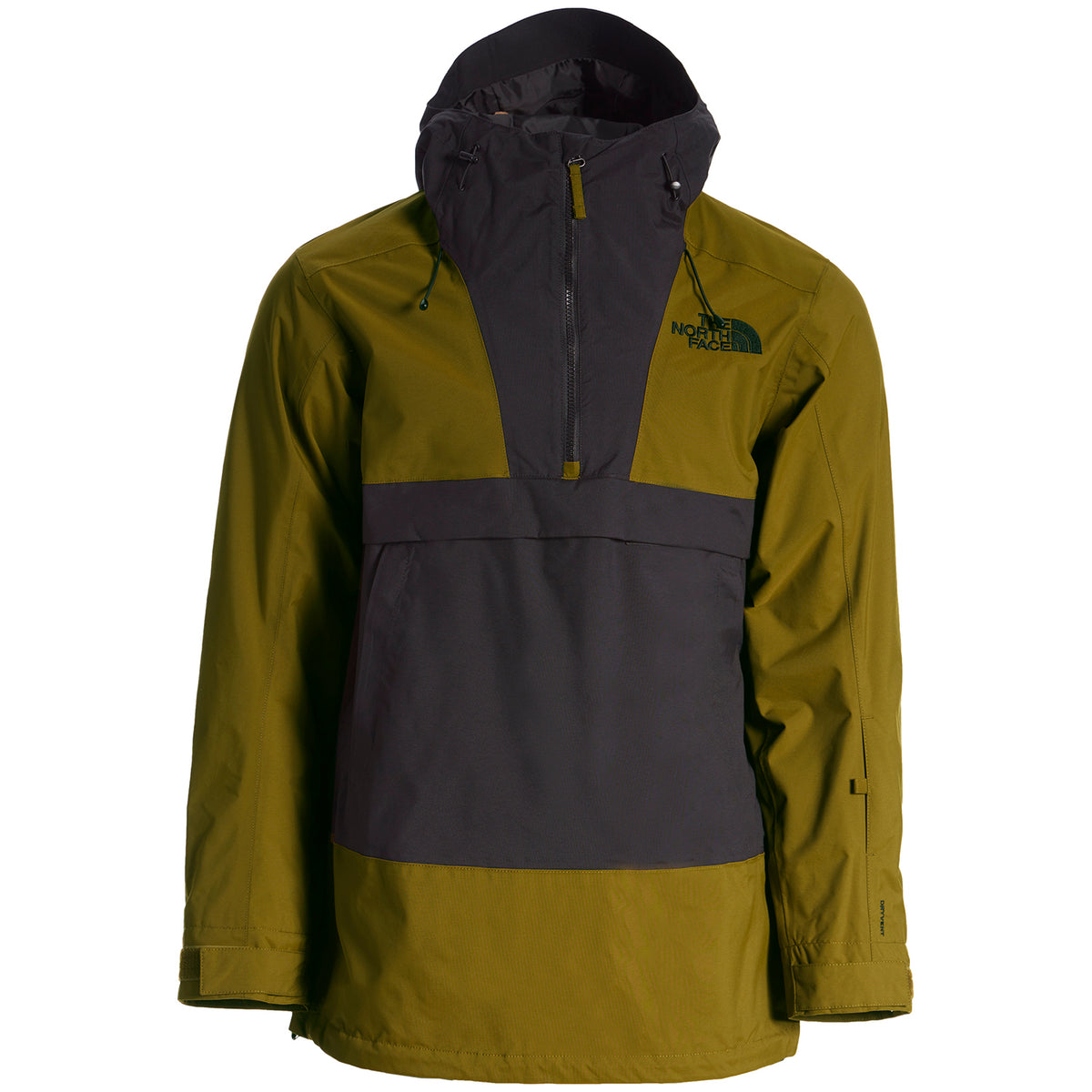 The North Face Silvani Jacket - Men's Fir Green/TNF Black