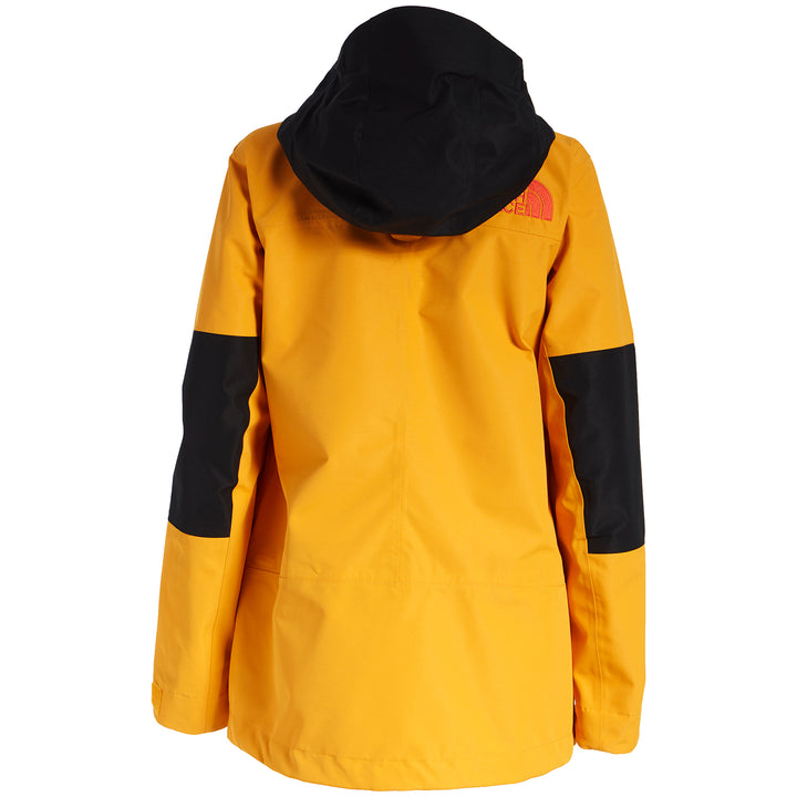 The North Face Team Kit Jacket - Women's Summit Gold/Bomber Blue/TNF Black
