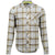 Pearl Izumi Rove LS Shirt Dark Olive/Fog Plaid
