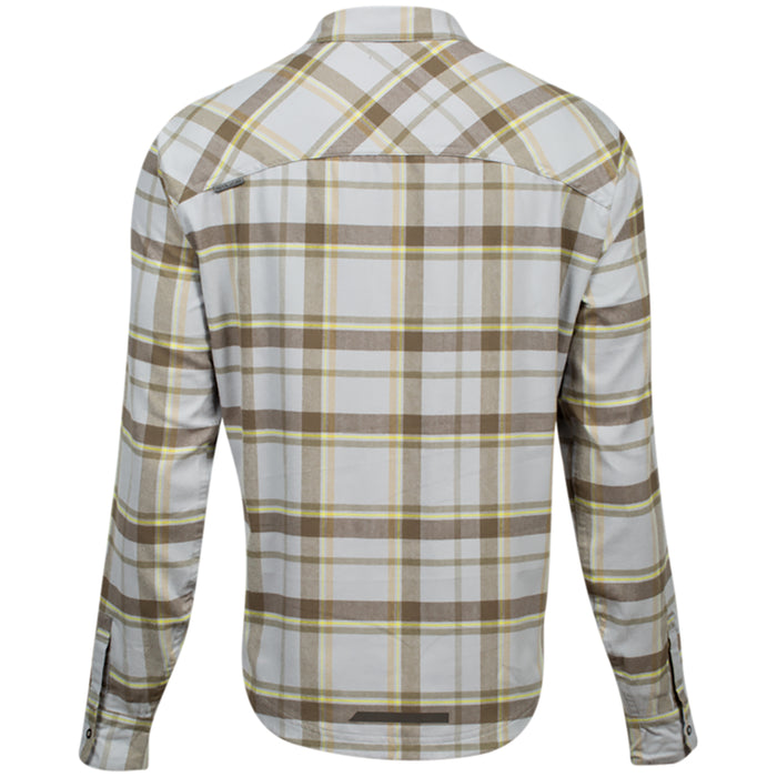 Pearl Izumi Rove LS Shirt Dark Olive/Fog Plaid