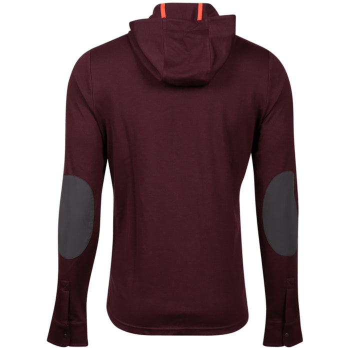 Pearl Izumi Summit Insulated Shirt Garnet Heather