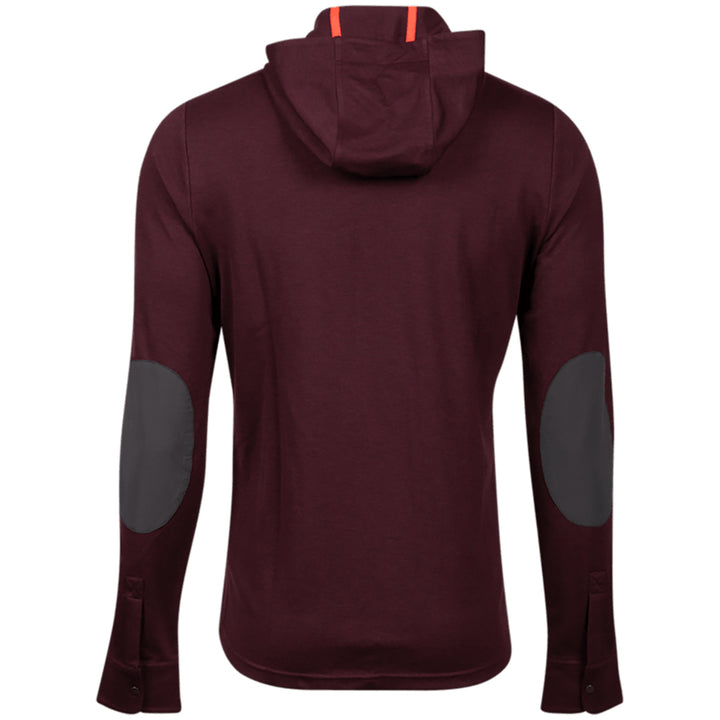 Pearl Izumi Summit Insulated Shirt Garnet Heather