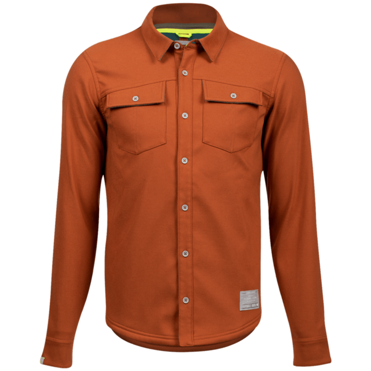 Pearl Izumi Rove Thermal Shirt Rust