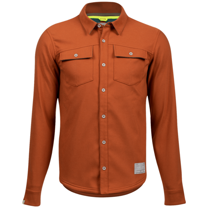 Pearl Izumi Rove Thermal Shirt Rust