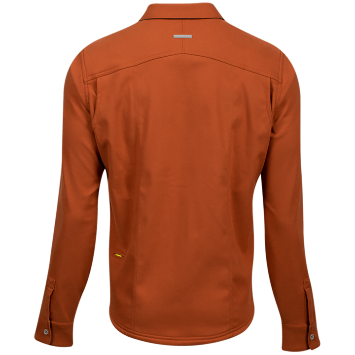 Pearl Izumi Rove Thermal Shirt Rust