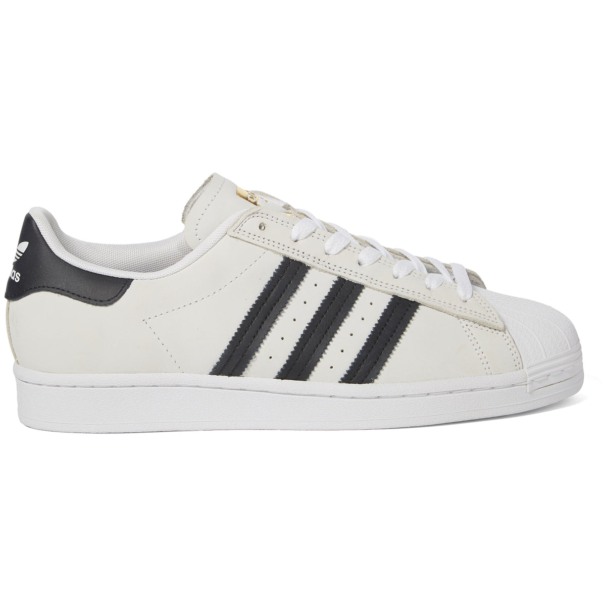Adidas Superstar Shoes FTWR White/Core Black/Gold Met.