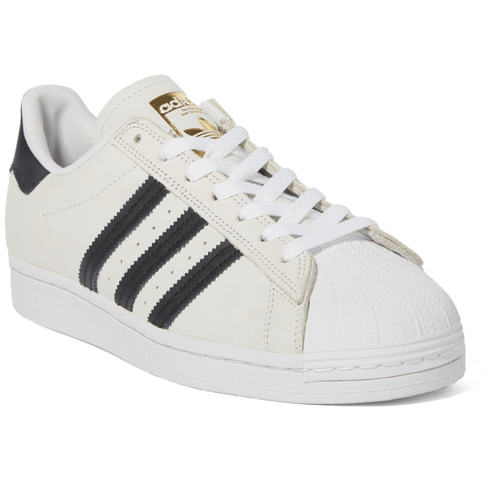 Adidas Superstar Shoes FTWR White/Core Black/Gold Met.