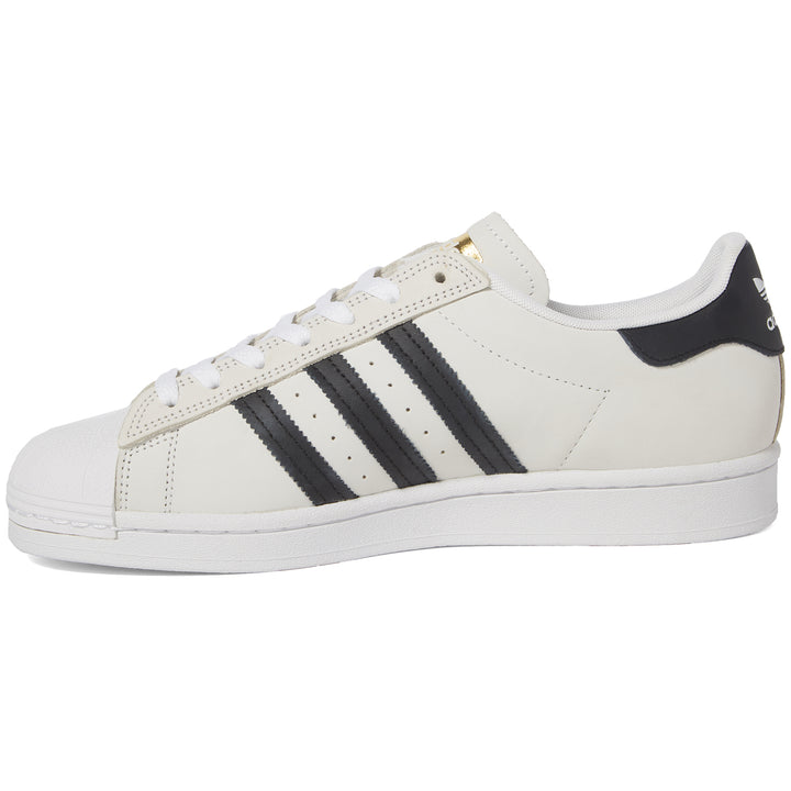 Adidas Superstar Shoes FTWR White/Core Black/Gold Met.
