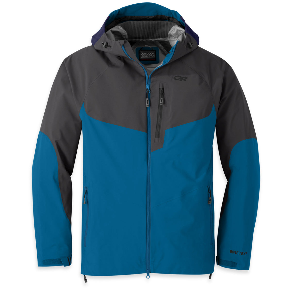 Outdoor Research Hemispheres Jacket Cascade/Storm