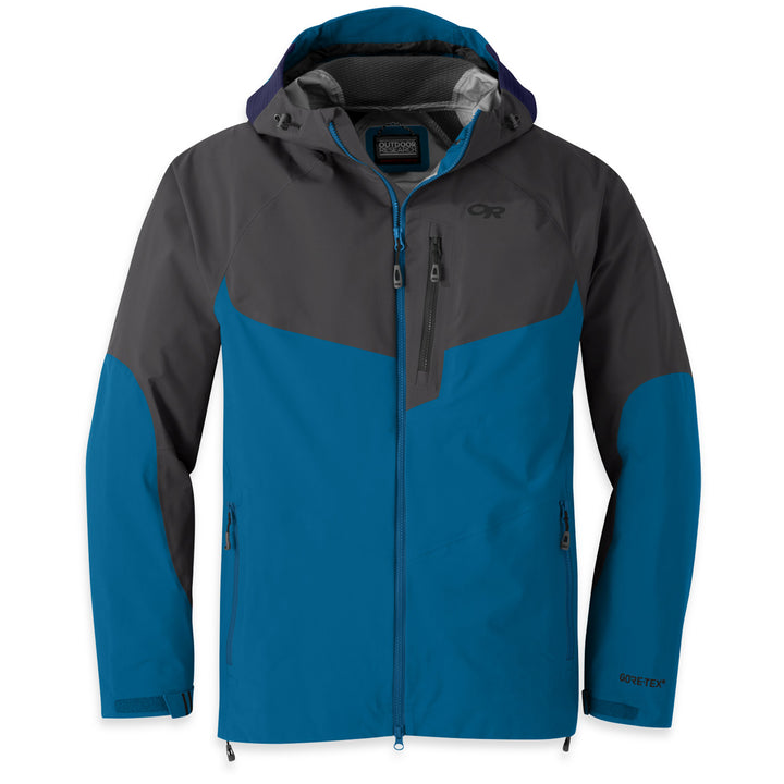 Outdoor Research Hemispheres Jacket Cascade/Storm