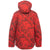 Bonfire Pitch Insulated Jacket - Boys' Red Haze