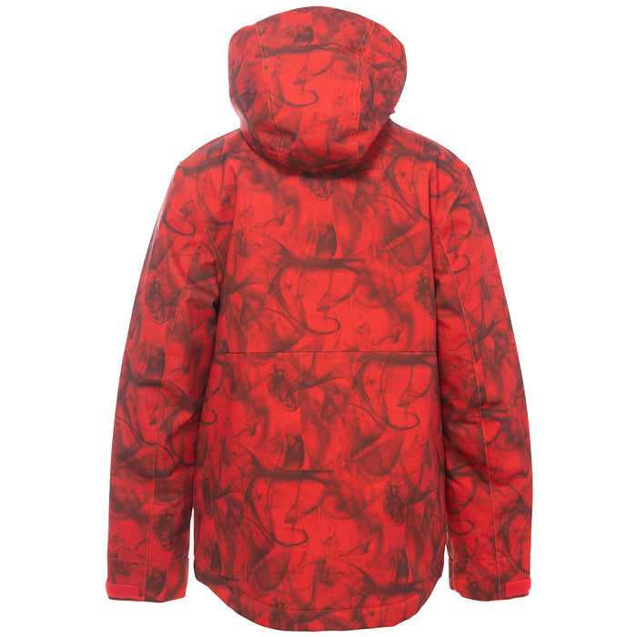 Bonfire Pitch Insulated Jacket - Boys' Red Haze