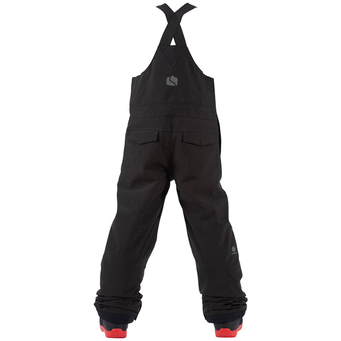 Bonfire Reflect Bibs - Boys' Black