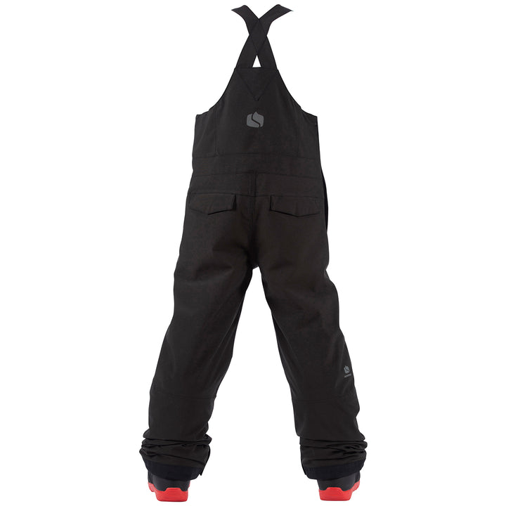 Bonfire Reflect Bibs - Boys' Black