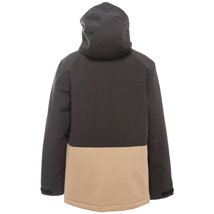 Bonfire Vector Insulated Jacket - Boys' Black