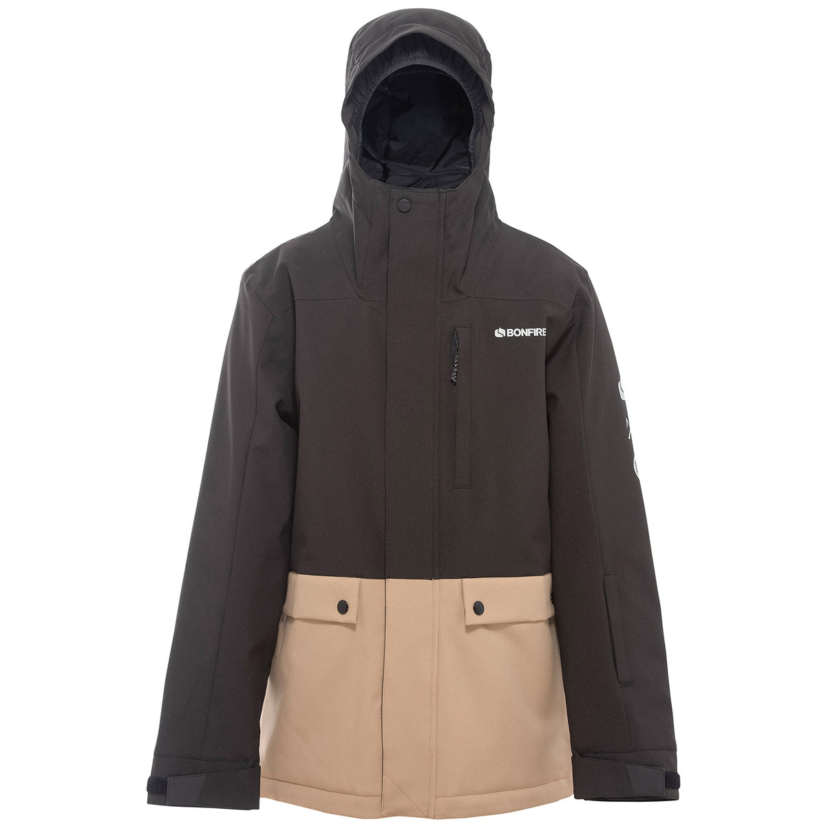 Bonfire Vector Insulated Jacket - Boys' Black