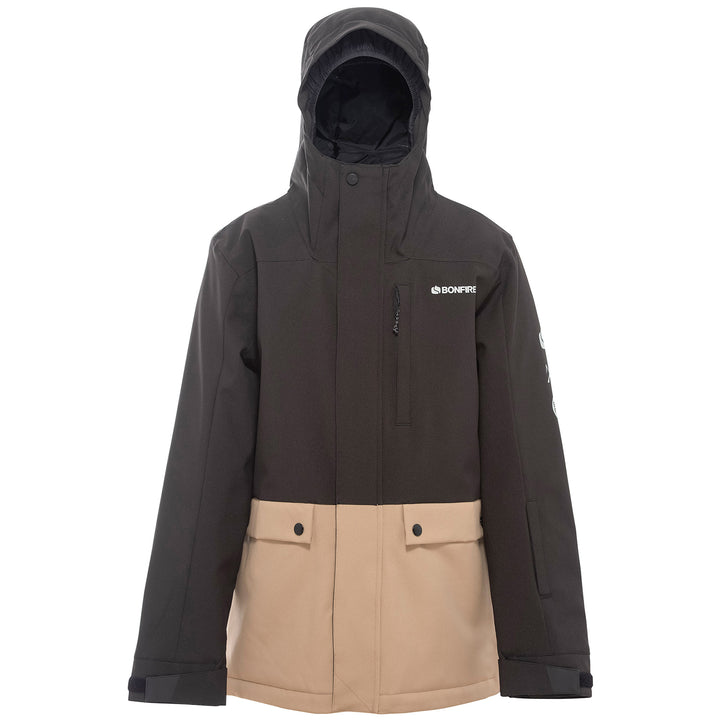 Bonfire Vector Insulated Jacket - Boys' Black