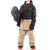 Bonfire Vector Insulated Jacket - Boys' Black