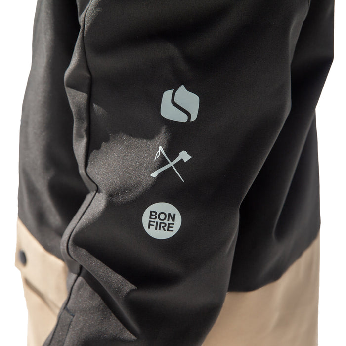 Bonfire Vector Insulated Jacket - Boys' Black
