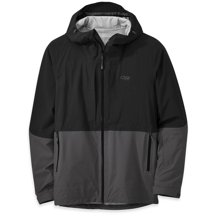 Outdoor Research Carbide Jacket - Men's Black/Storm