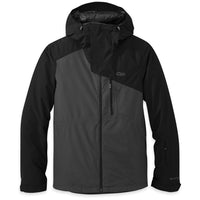 Outdoor Research Tungsten Jacket - Men's Storm/Black::Storm/Black