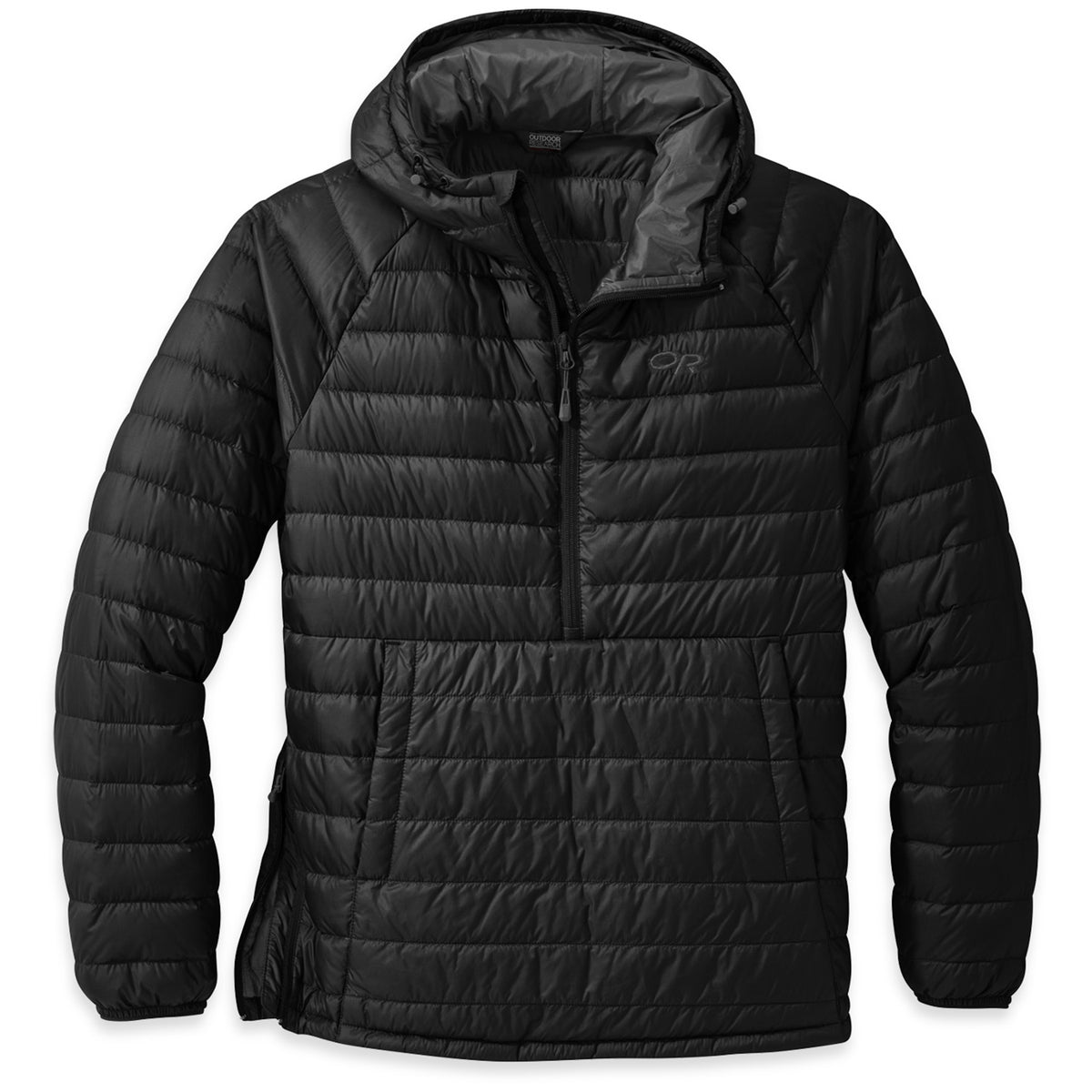 Outdoor Research Transcendent Down Pullover - Men's Black