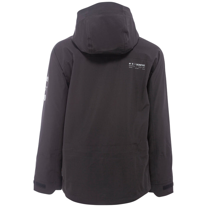 Bonfire Apex Polartec Neoshell 3L Stretch Jacket - Men's Black