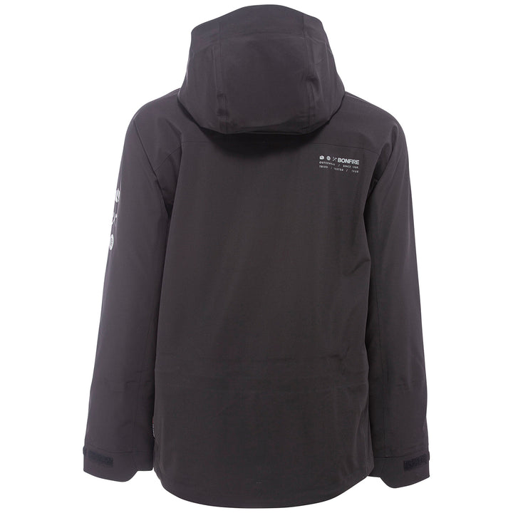 Bonfire Apex Polartec Neoshell 3L Stretch Jacket - Men's Black