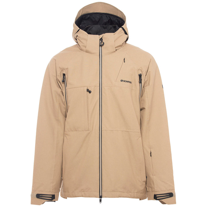 Bonfire Aspect 2L Stretch Cordura Jacket - Men's Desert