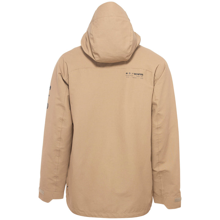 Bonfire Aspect 2L Stretch Cordura Jacket - Men's Desert