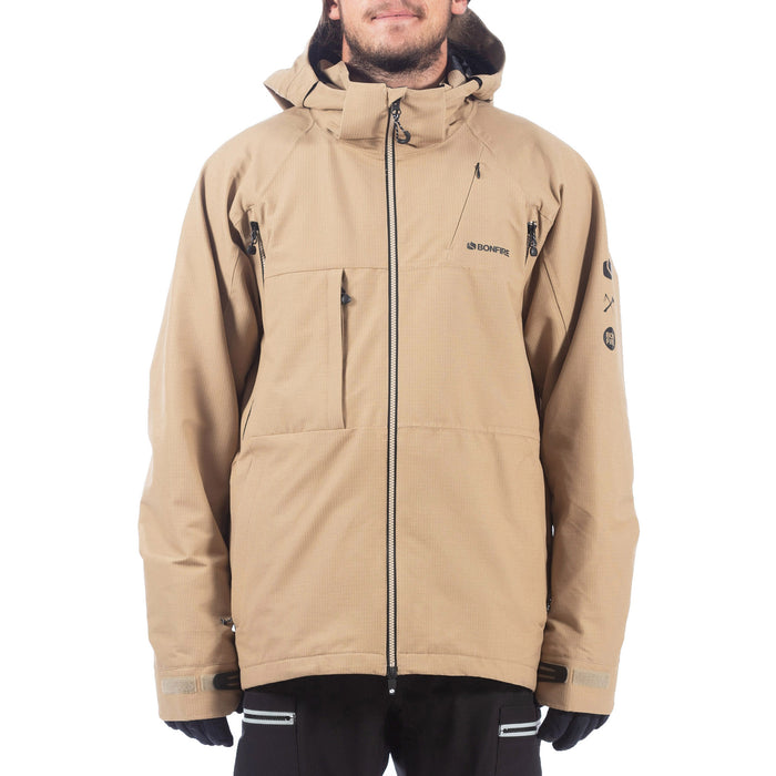 Bonfire Aspect 2L Stretch Cordura Jacket - Men's Desert