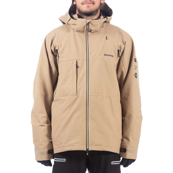 Bonfire Aspect 2L Stretch Cordura Jacket - Men's Desert