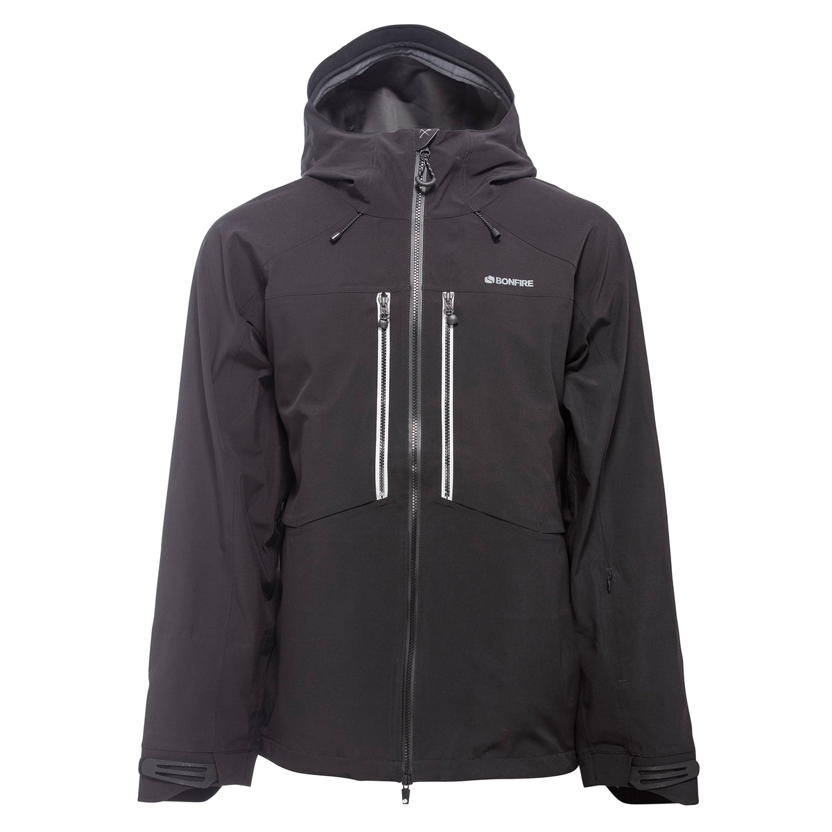 Bonfire Apex Polartec Neoshell 3L Stretch Jacket - Men's Black