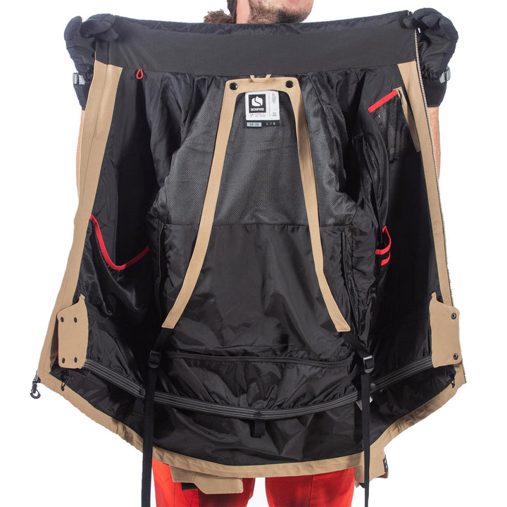 Bonfire Aspect 2L Stretch Cordura Jacket - Men's Desert