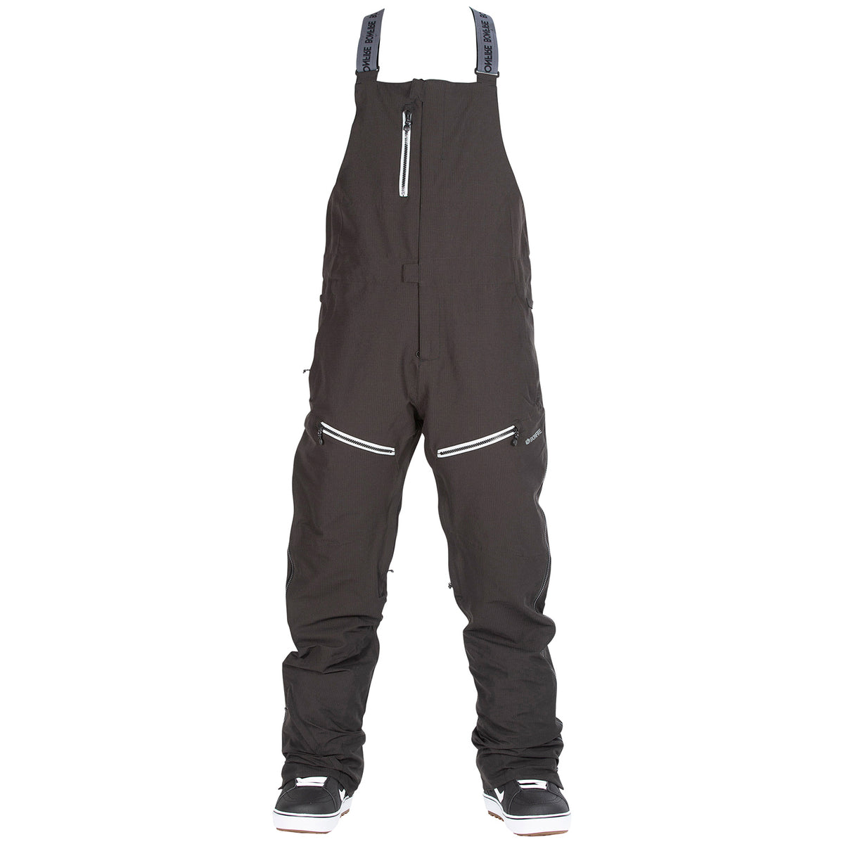 Bonfire Master 2L Stretch Cordura Bibs - Men's Black