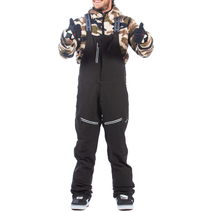 Bonfire Master 2L Stretch Cordura Bibs - Men's Black