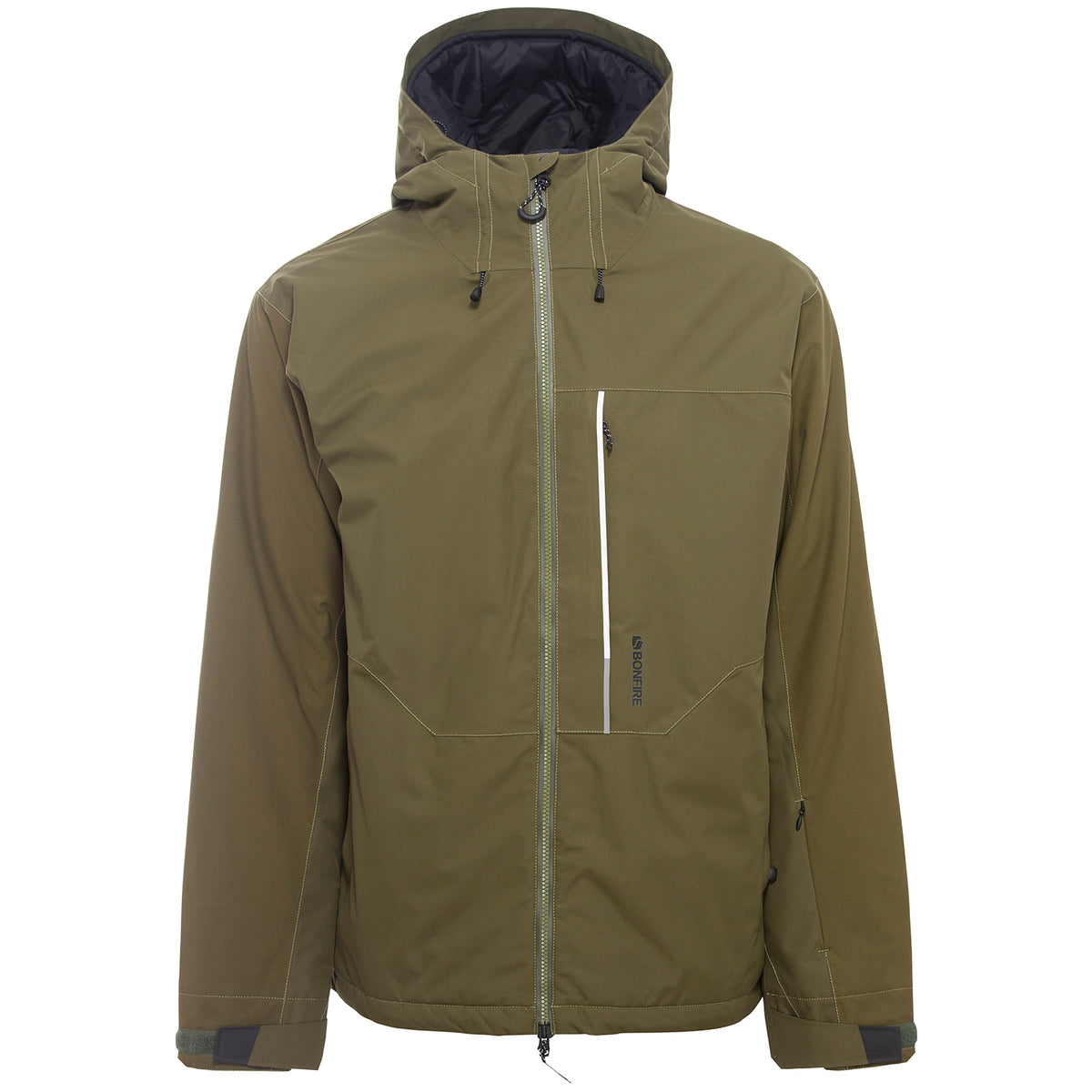 Bonfire Elevation Insulated Jacket - Men's Olive