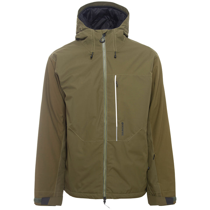 Bonfire Elevation Insulated Jacket - Men's Olive