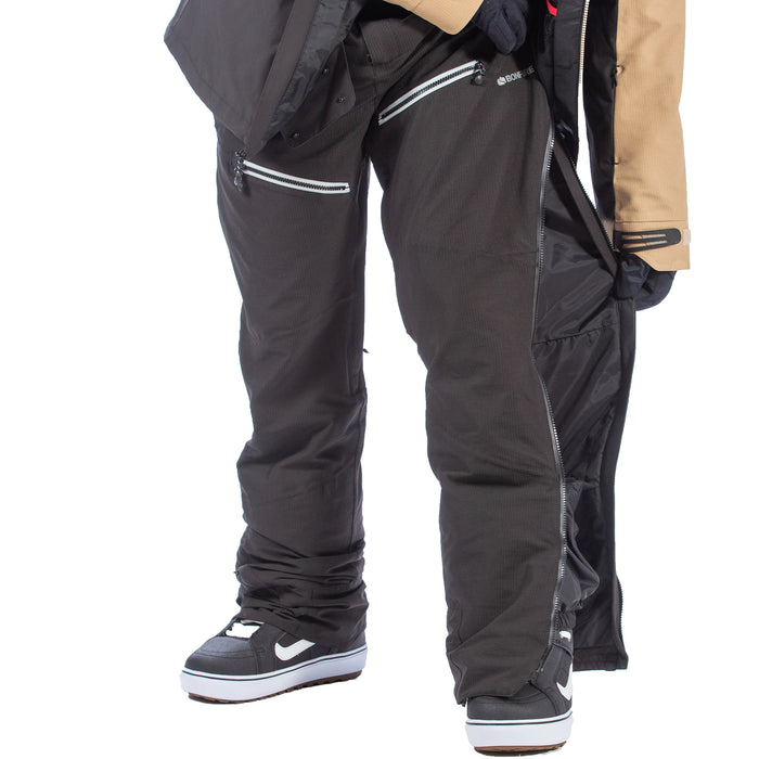 Bonfire Master 2L Stretch Cordura Bibs - Men's Black
