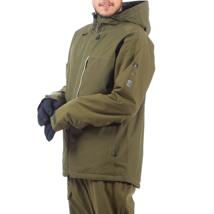 Bonfire Elevation Insulated Jacket - Men's Olive